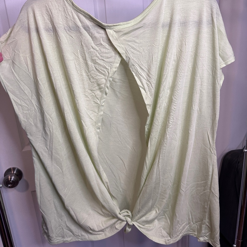 Light-weight Workout Tee